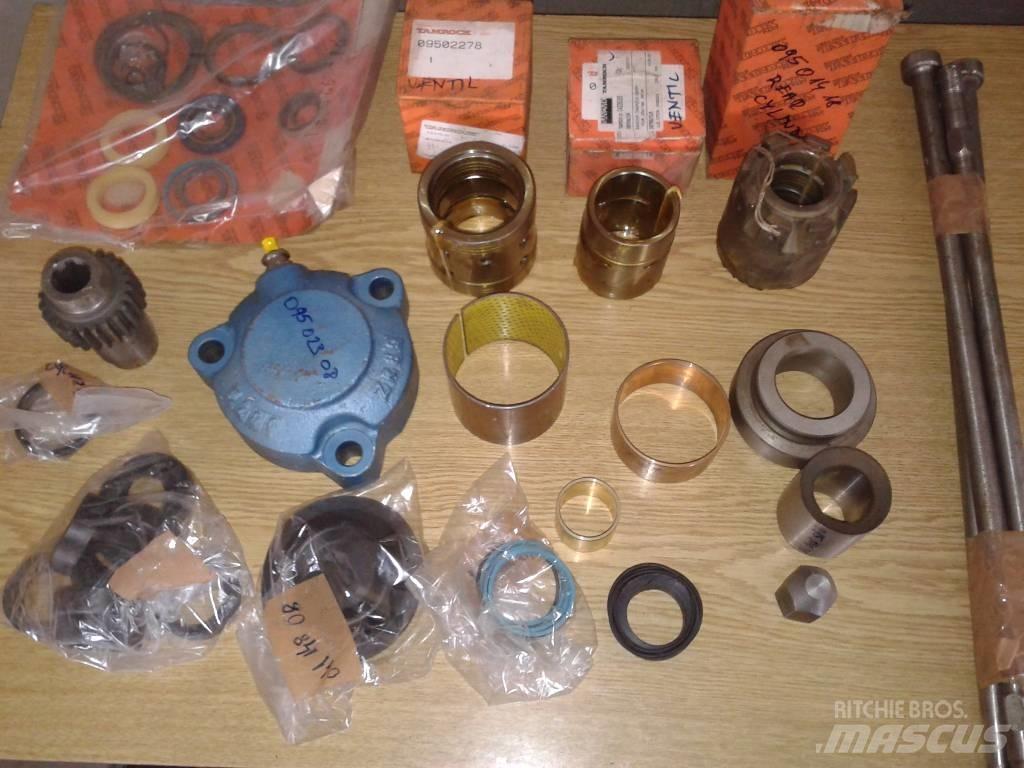 Tamrock HL 438 Drilling equipment accessories and parts
