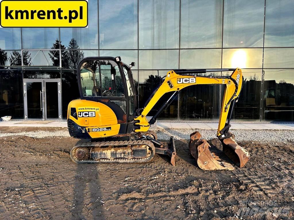 JCB 8026 MTH:1946 Mini Excavators <7t (Mini Diggers)