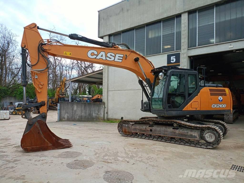 Wacker Neuson EW100 Wheeled Excavators