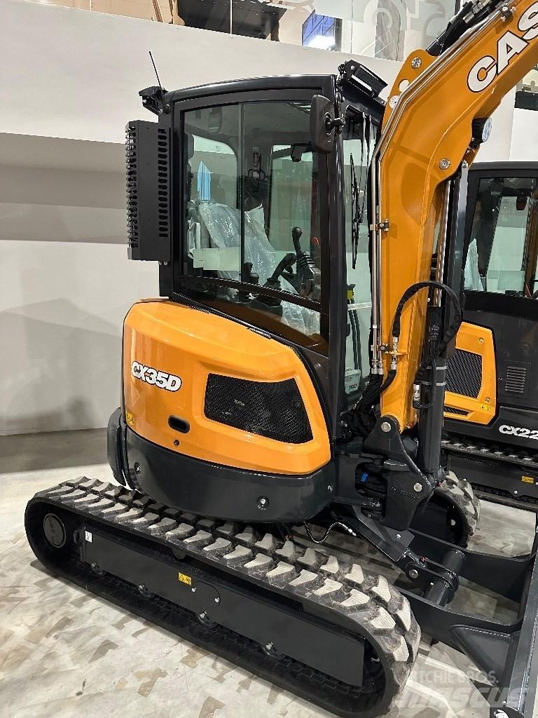 CASE CX35D Mini Excavators <7t (Mini Diggers)