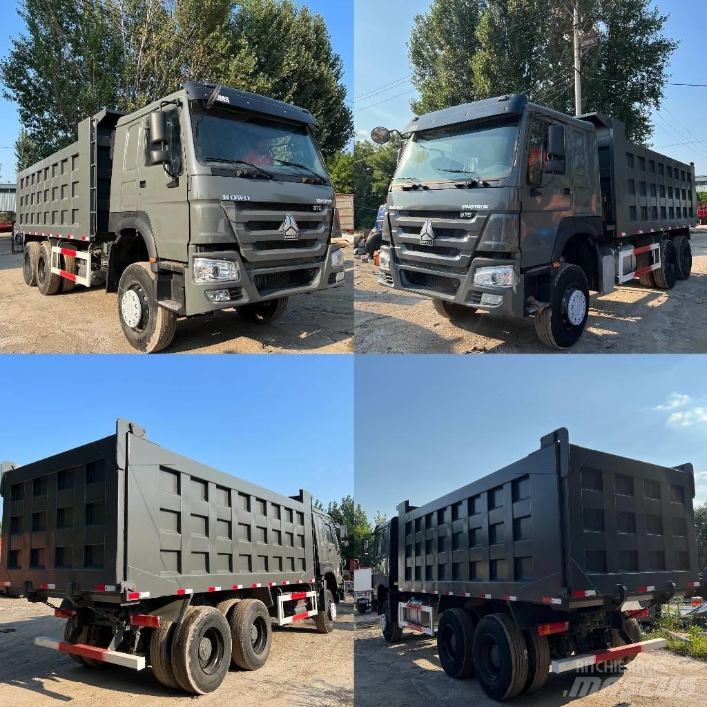 Howo 375 Dump Trucks