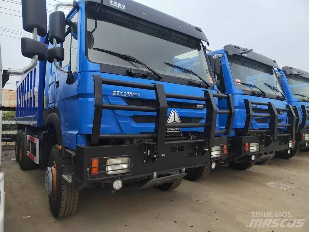Howo 6*4  371 Dump Trucks