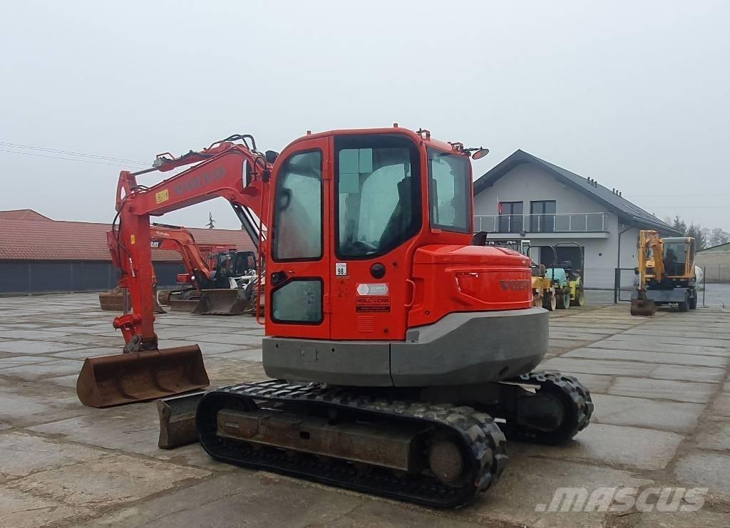 Volvo ECR 88 D Mini excavators  7t - 12t
