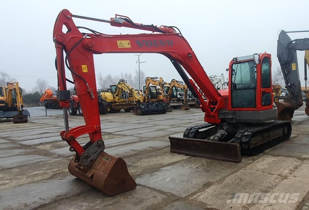 Volvo ECR 88 D Mini excavators  7t - 12t