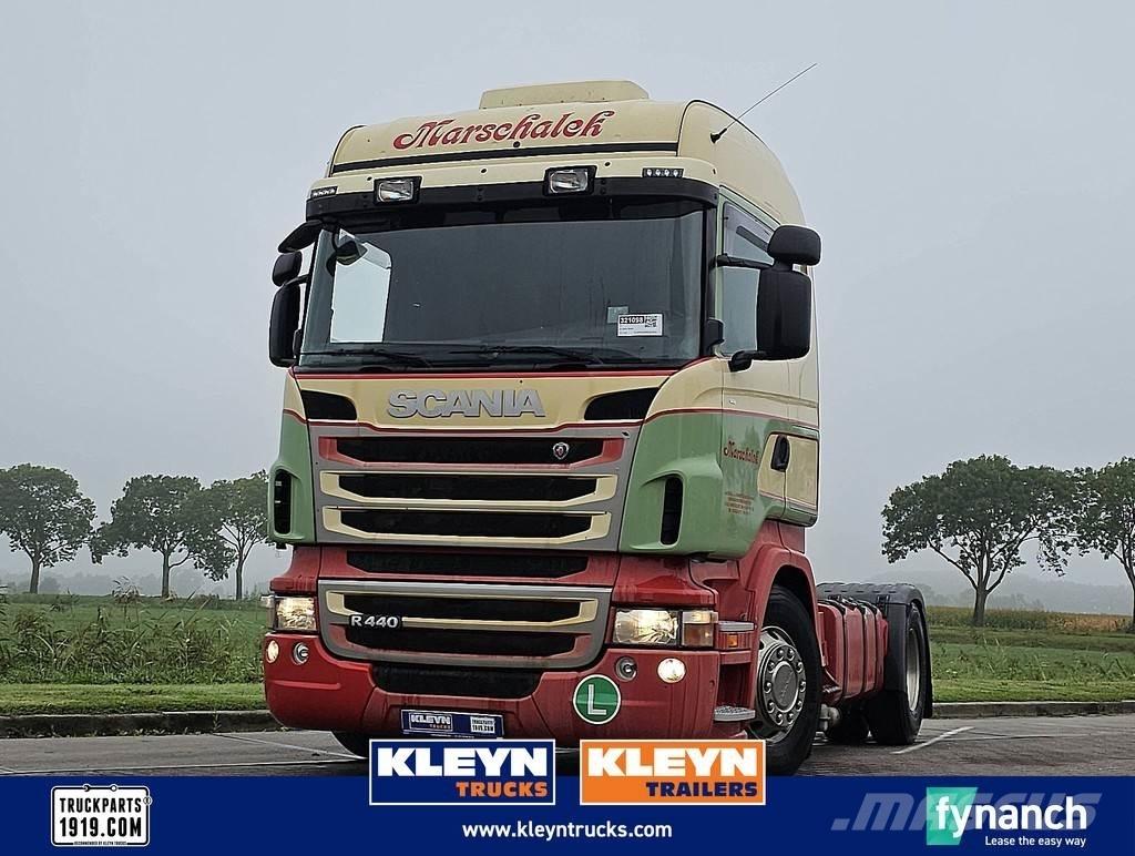 Scania R440 Conventional Trucks / Tractor Trucks