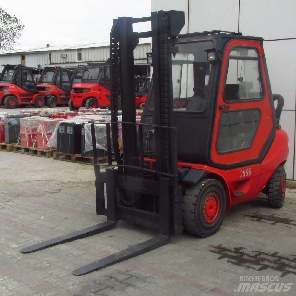 Linde H25D Diesel Forklifts