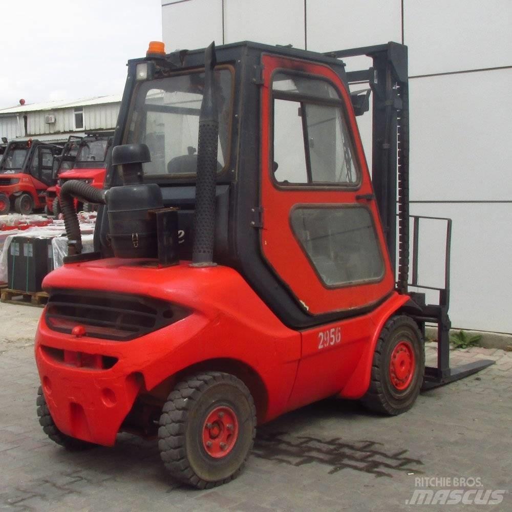 Linde H25D Diesel Forklifts