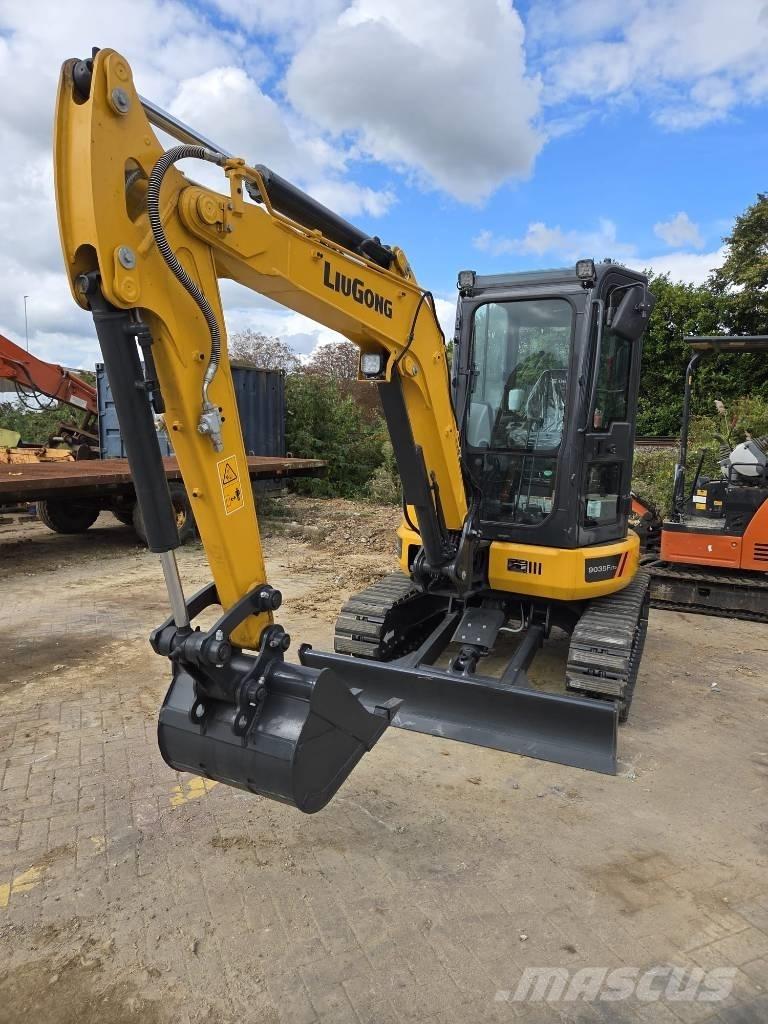 LiuGong 9035 FZTS Mini Excavators <7t (Mini Diggers)