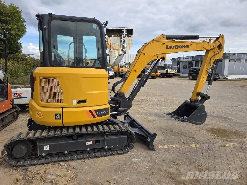 LiuGong 9035 FZTS Mini Excavators <7t (Mini Diggers)