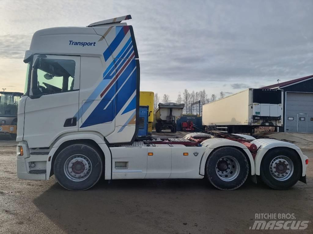Scania R 730 Conventional Trucks / Tractor Trucks