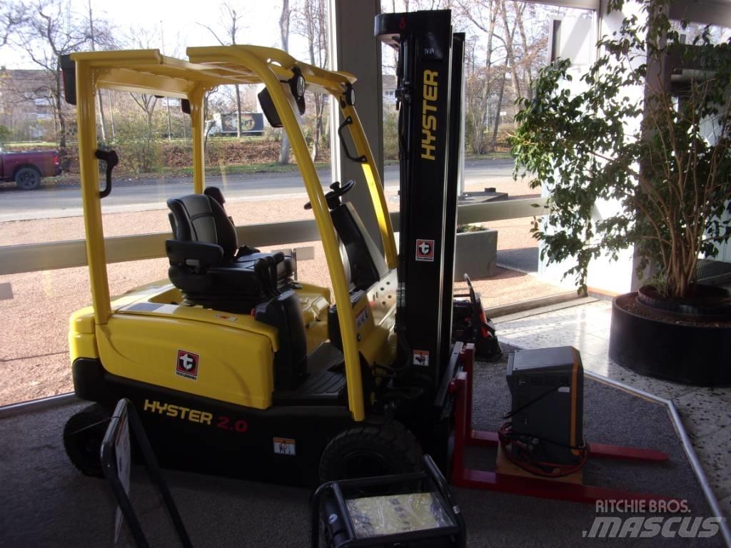 Hyster J2.0XN Electric Forklifts