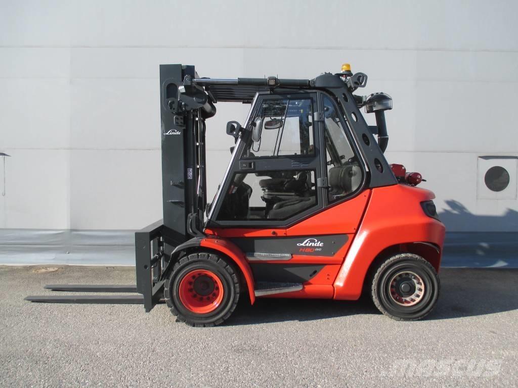 Linde H 80 D Diesel Forklifts
