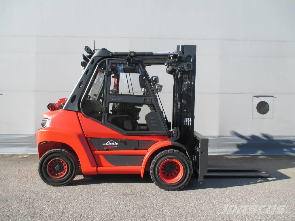 Linde H 80 D Diesel Forklifts