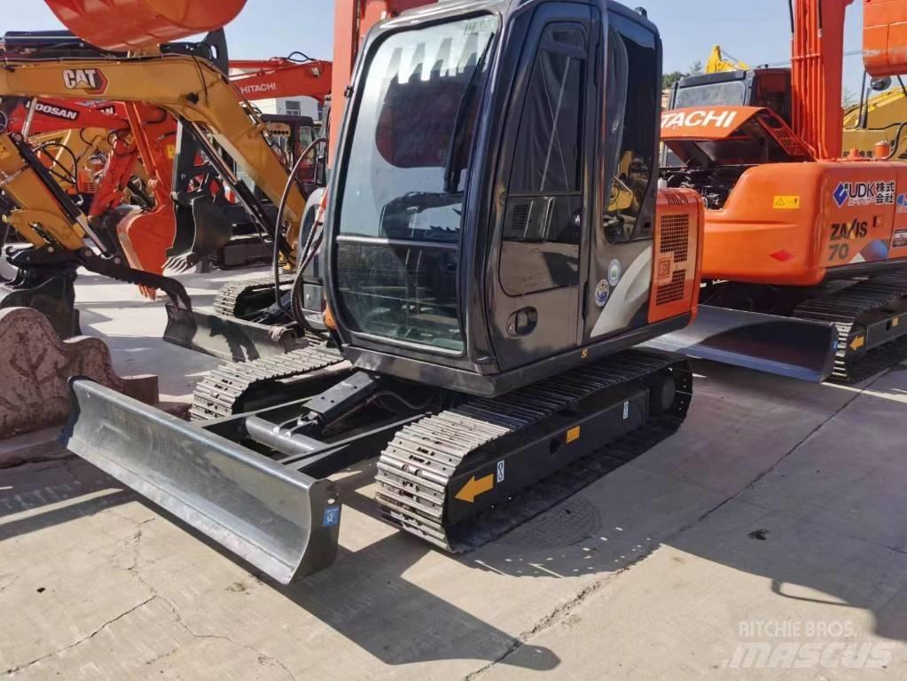 Hitachi ZX 55 Mini Excavators <7t (Mini Diggers)