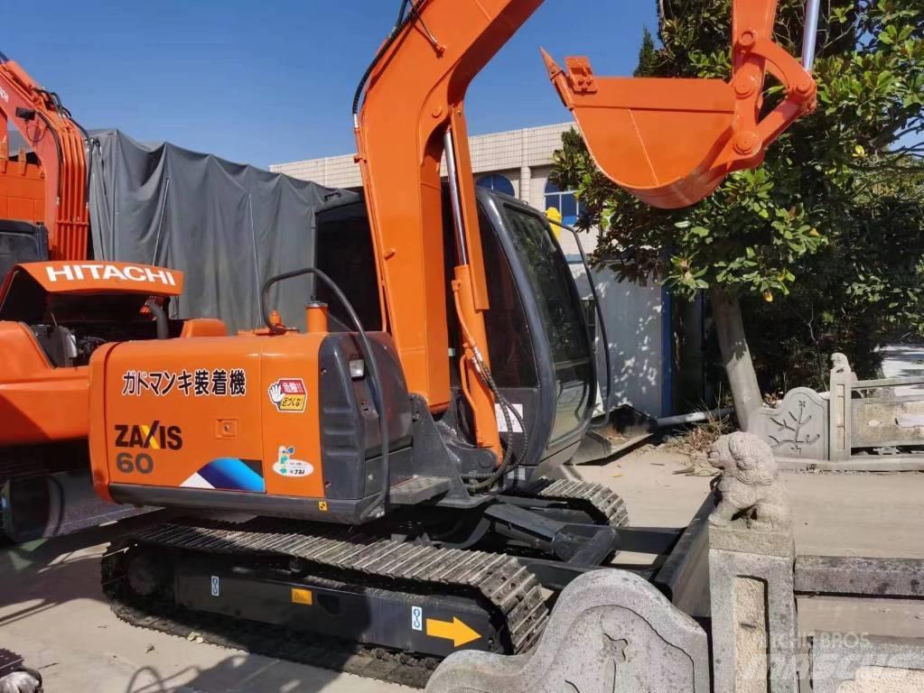 Hitachi ZX 55 Mini Excavators <7t (Mini Diggers)