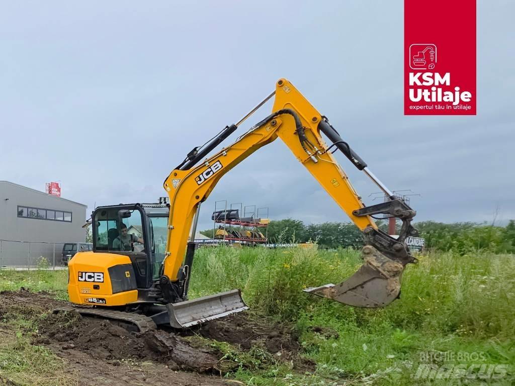 JCB 65 R-1 Backhoe Loaders
