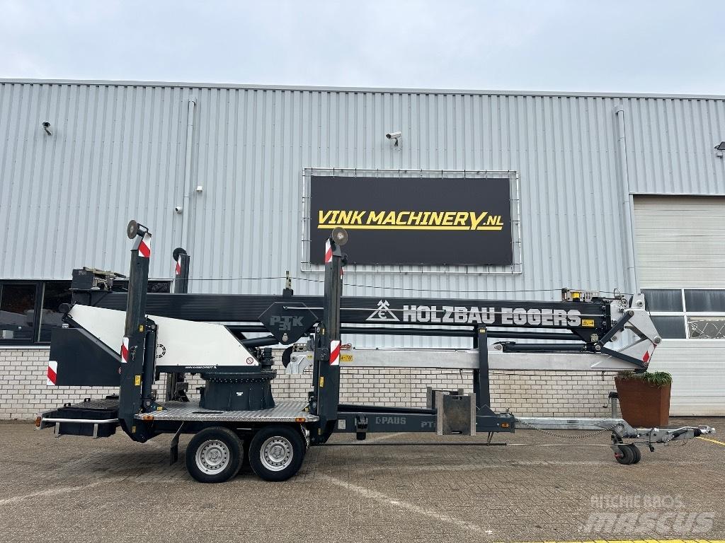 Paus PTK 31 Mobile and all terrain cranes
