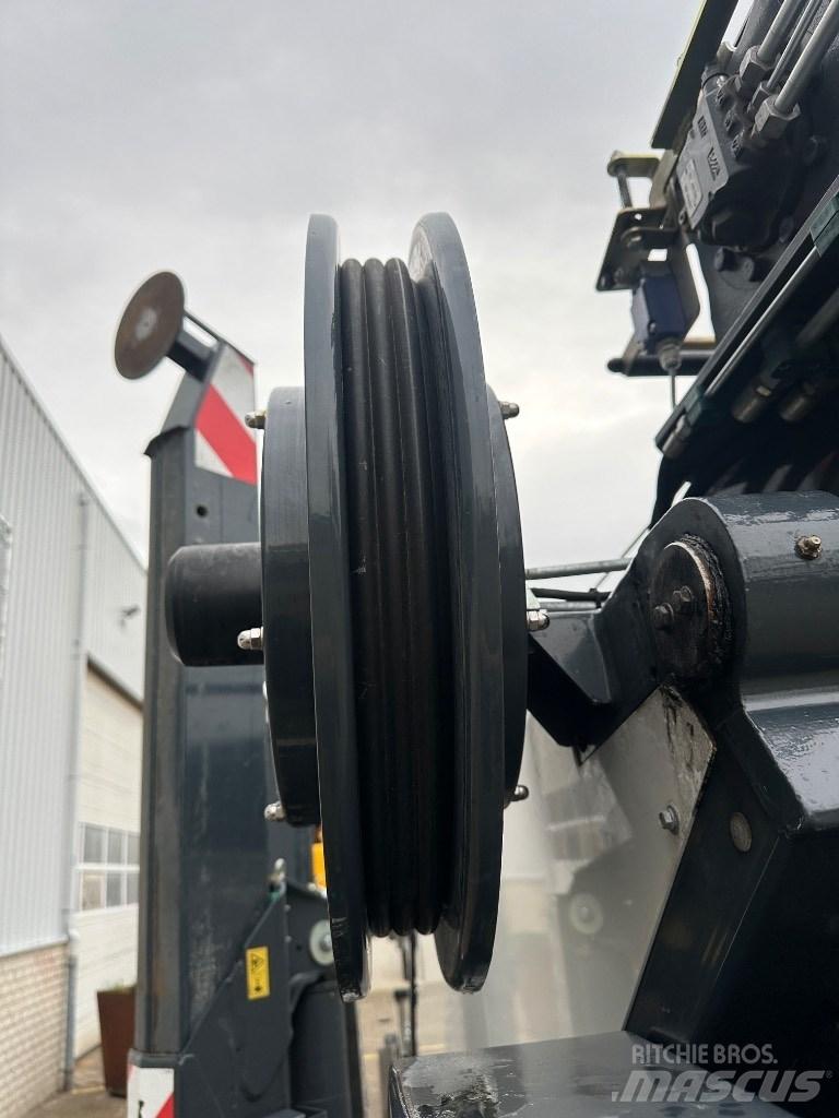 Paus PTK 31 Mobile and all terrain cranes