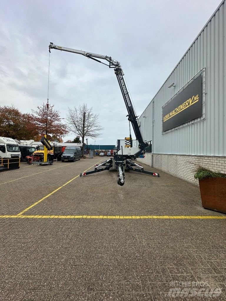 Paus PTK 31 Mobile and all terrain cranes