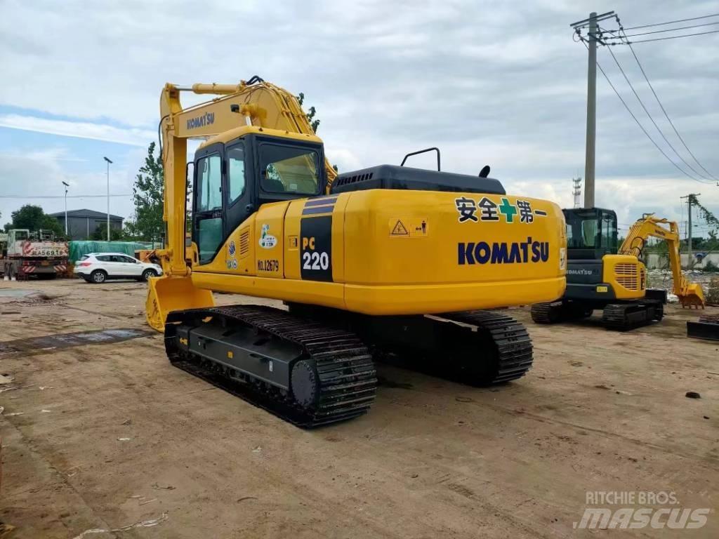 Komatsu PC 220 Crawler Excavators