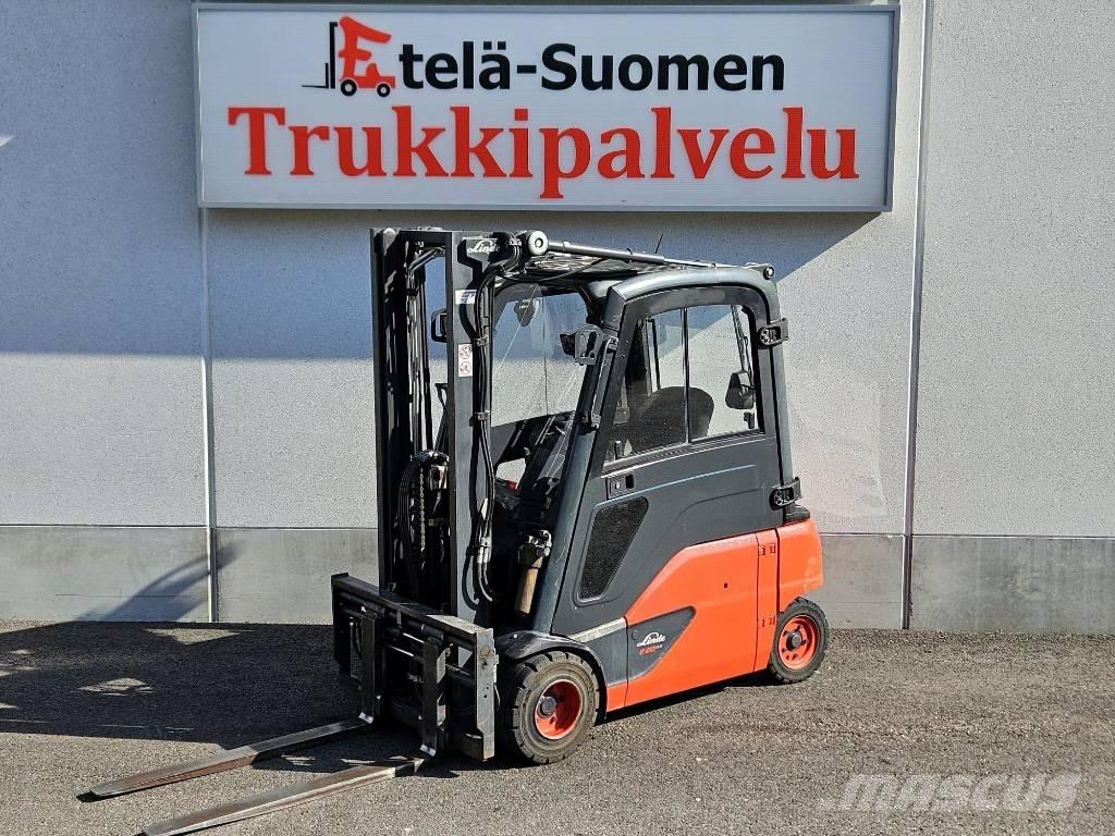 Linde E 20 PL-02 Electric Forklifts