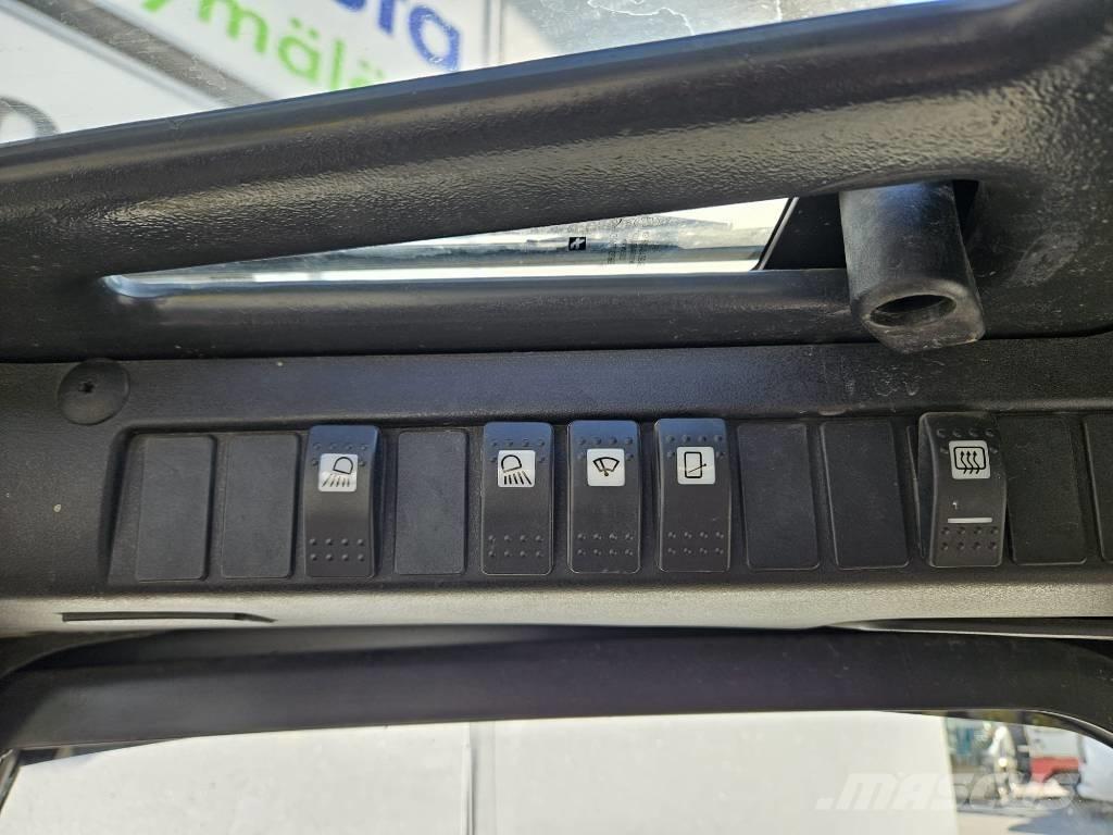 Linde E 20 PL-02 Electric Forklifts