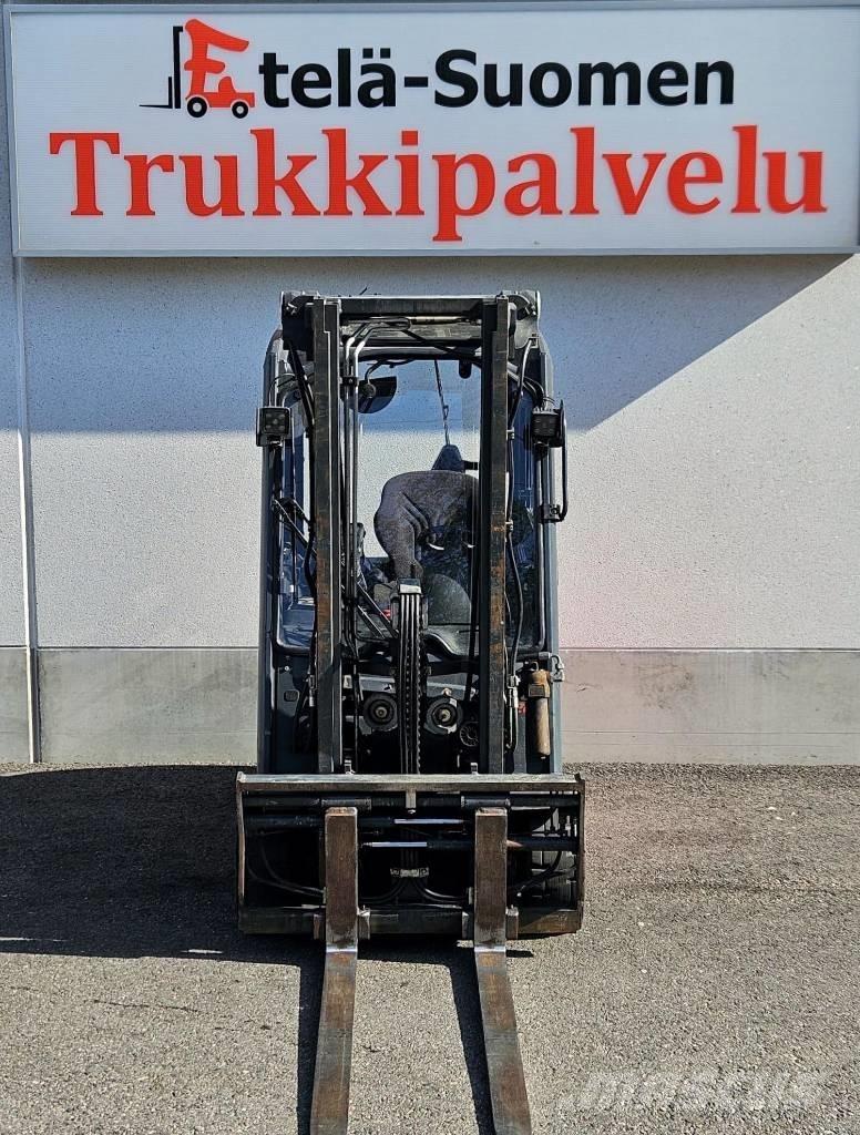 Linde E 20 PL-02 Electric Forklifts