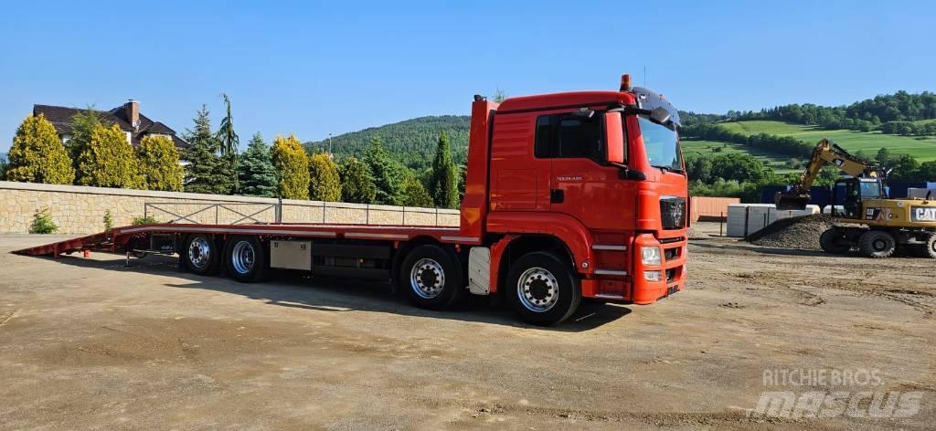 MAN TGS 35.400 Winch trucks