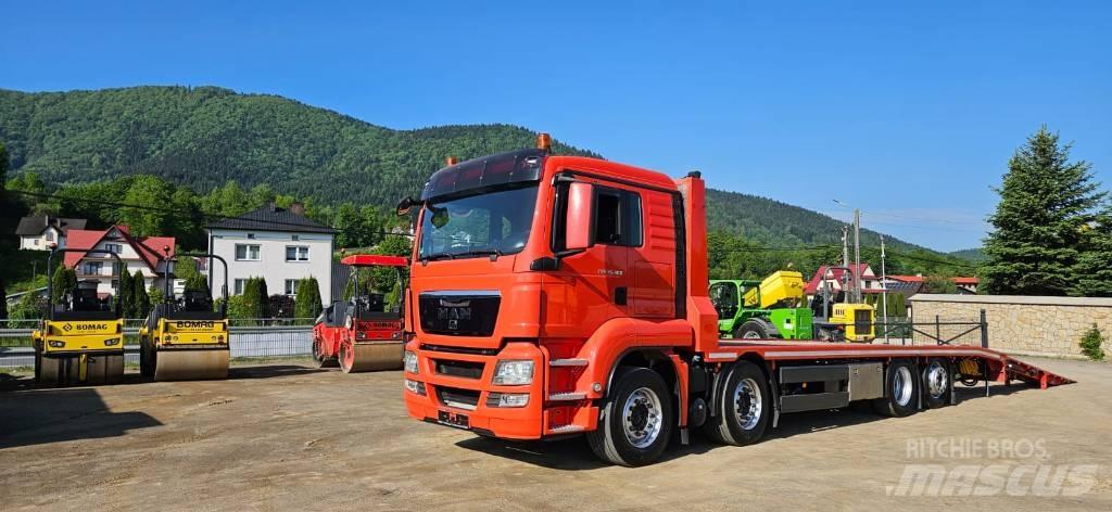 MAN TGS 35.400 Winch trucks