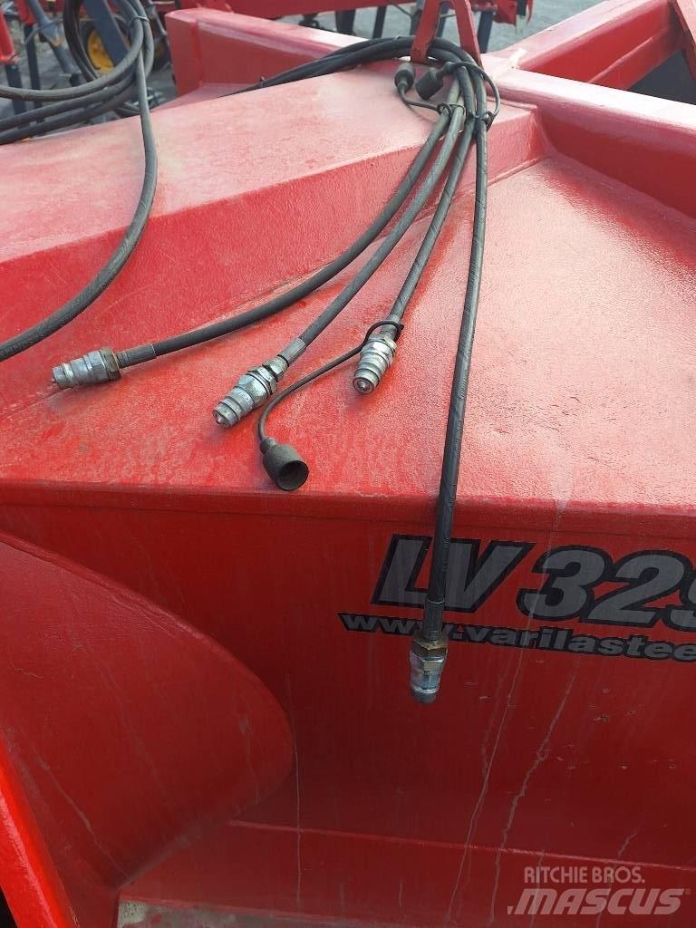 Varila Steel LV 3292 Snow Blowers