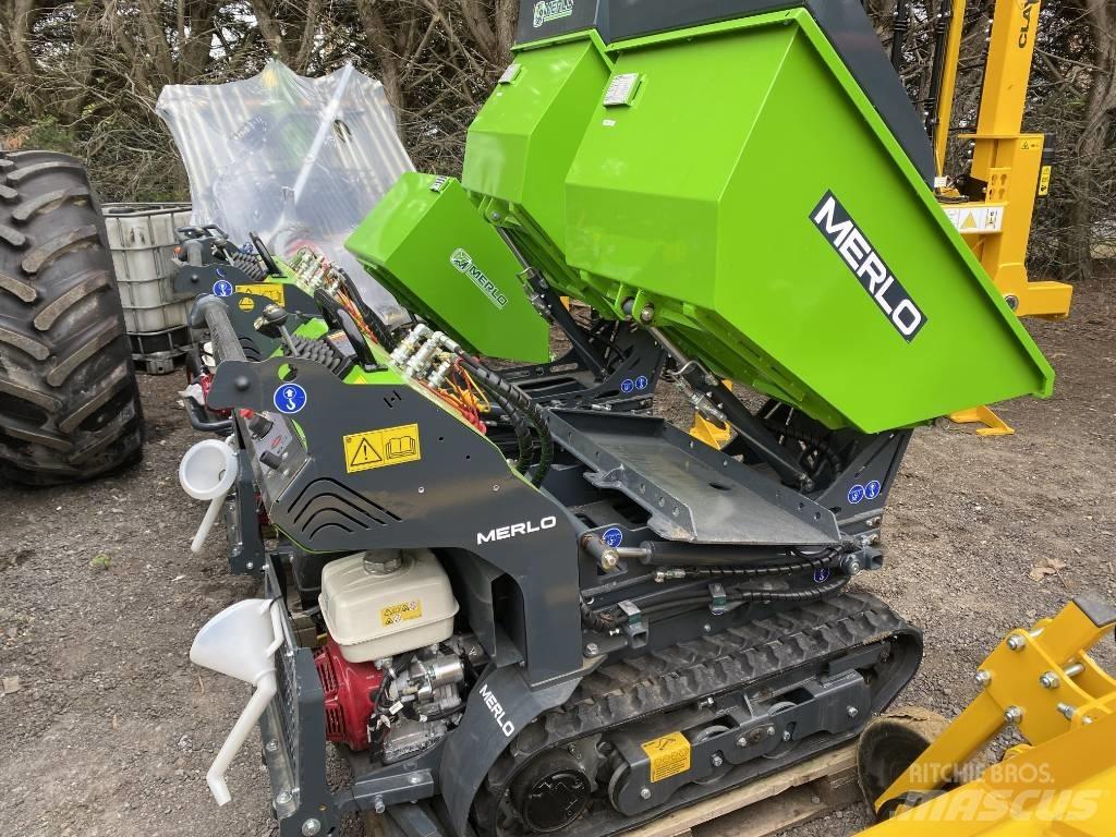 Merlo cingo m500d Tracked Dumpers