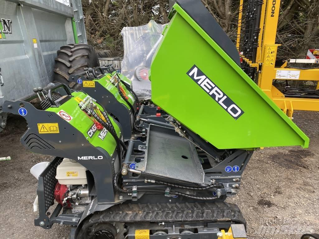 Merlo cingo m500d Tracked Dumpers