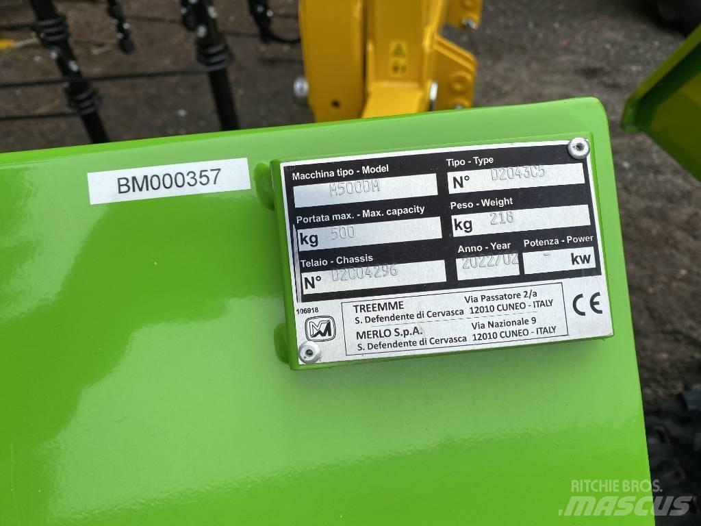 Merlo cingo m500d Tracked Dumpers
