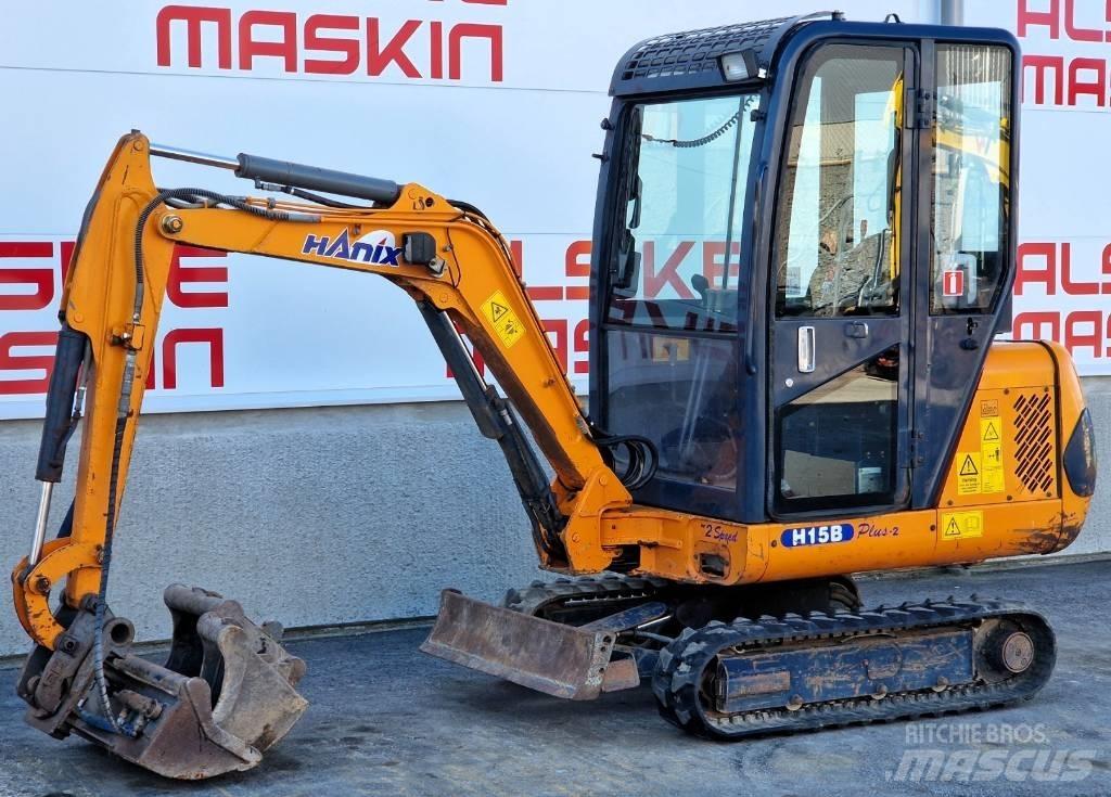 Hanix H 15 B Mini Excavators <7t (Mini Diggers)