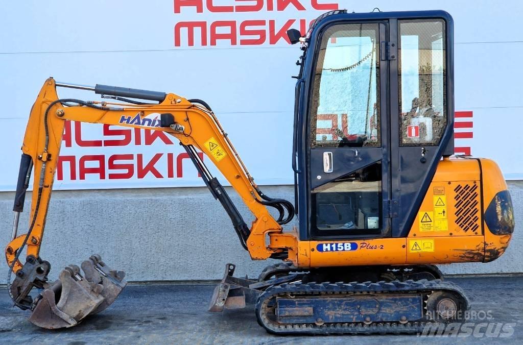 Hanix H 15 B Mini Excavators <7t (Mini Diggers)