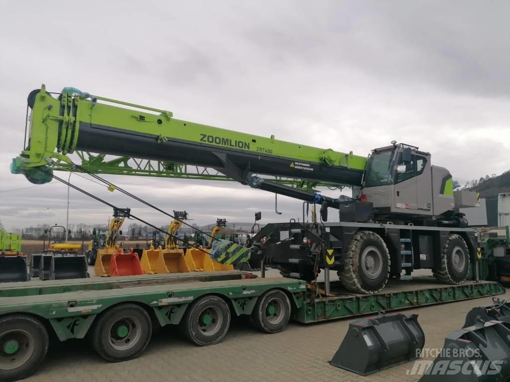 Zoomlion ZRT400 Rough Terrain Cranes