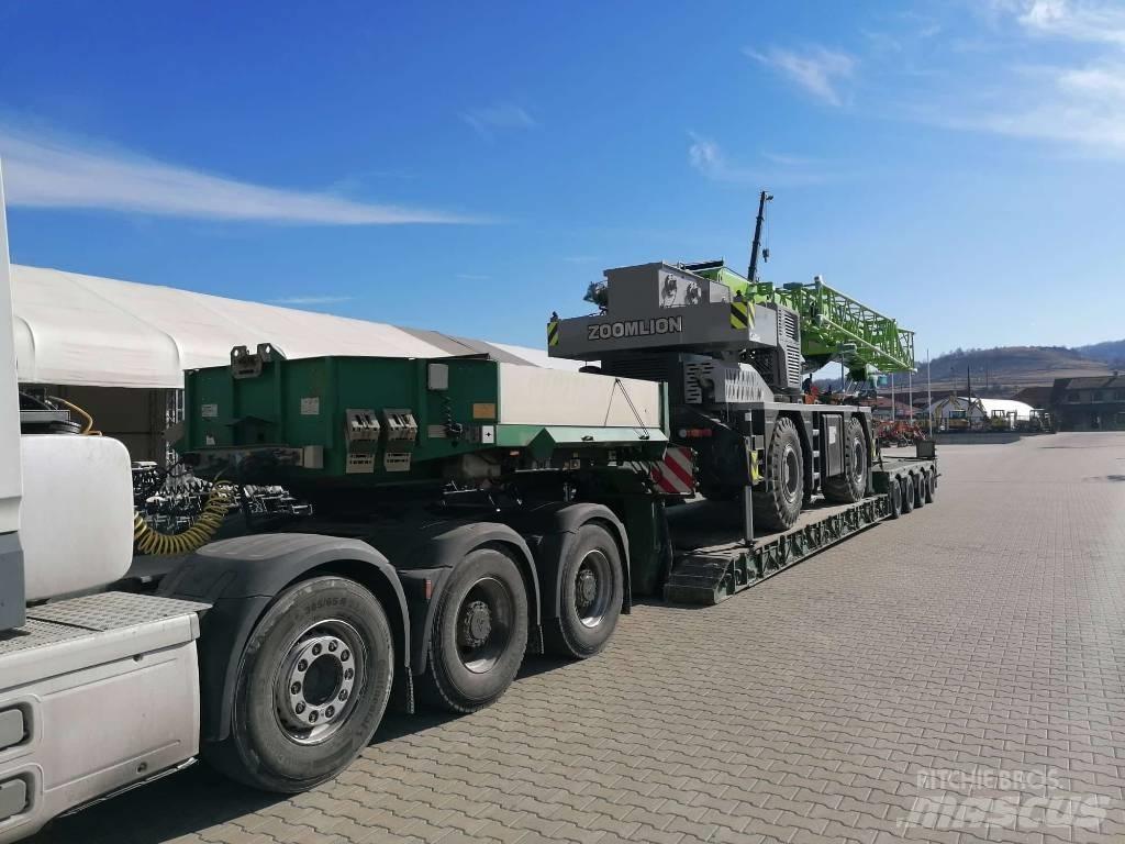 Zoomlion ZRT400 Rough Terrain Cranes