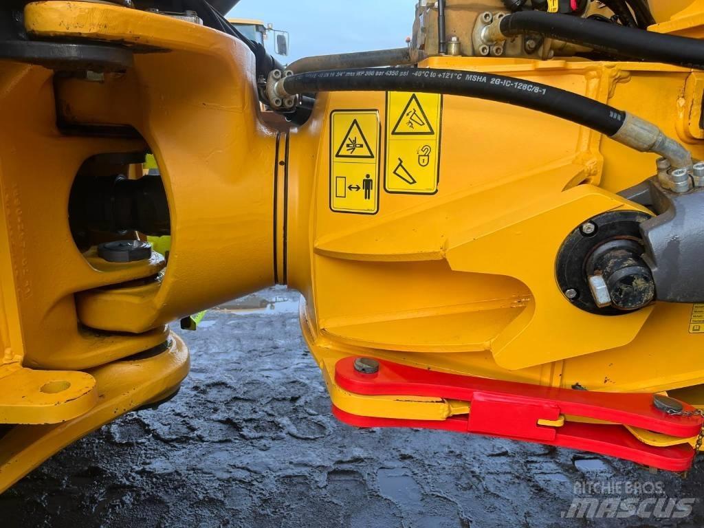 Volvo A 30 G Articulated Dump Trucks (ADTs)