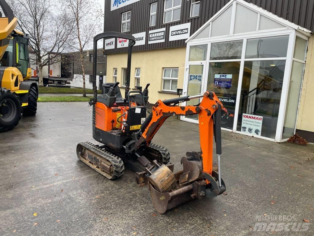 Doosan DX 10 Mini Excavators <7t (Mini Diggers)