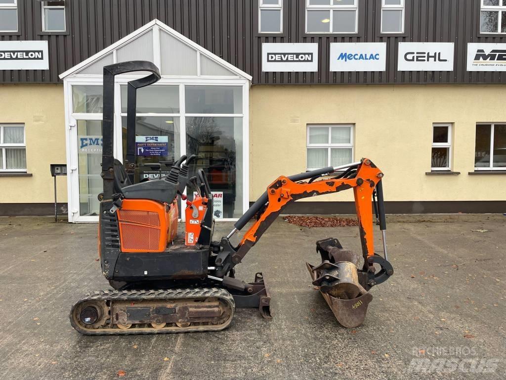 Doosan DX 10 Mini Excavators <7t (Mini Diggers)