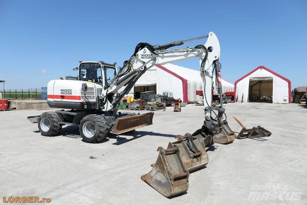 Wacker Neuson EW 100 Wheeled Excavators