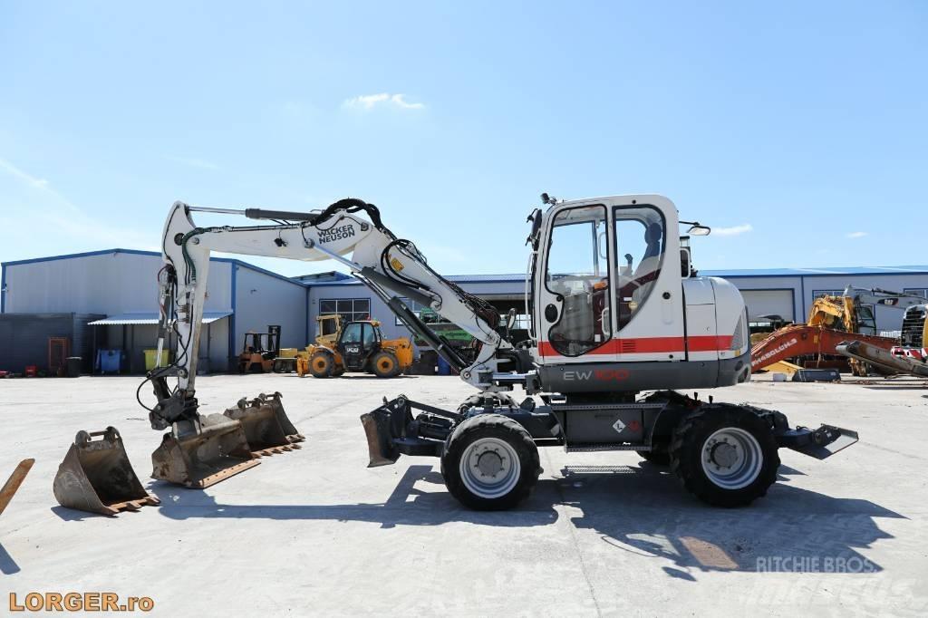 Wacker Neuson EW 100 Wheeled Excavators