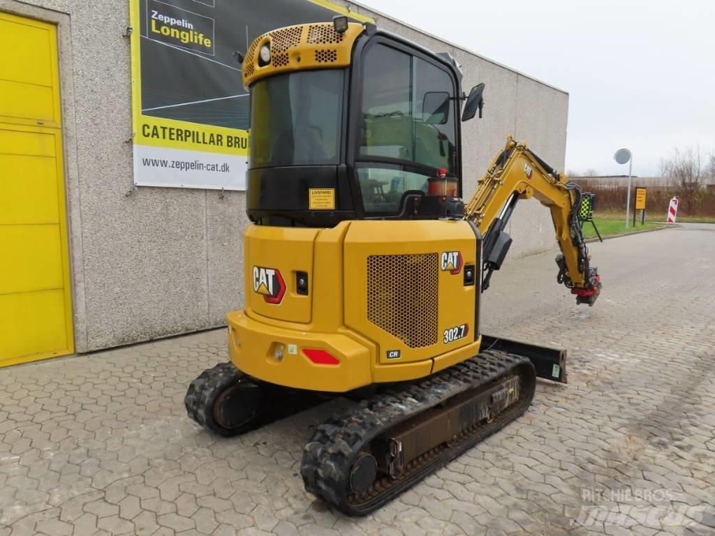 CAT 302.7 CR Mini Excavators <7t (Mini Diggers)