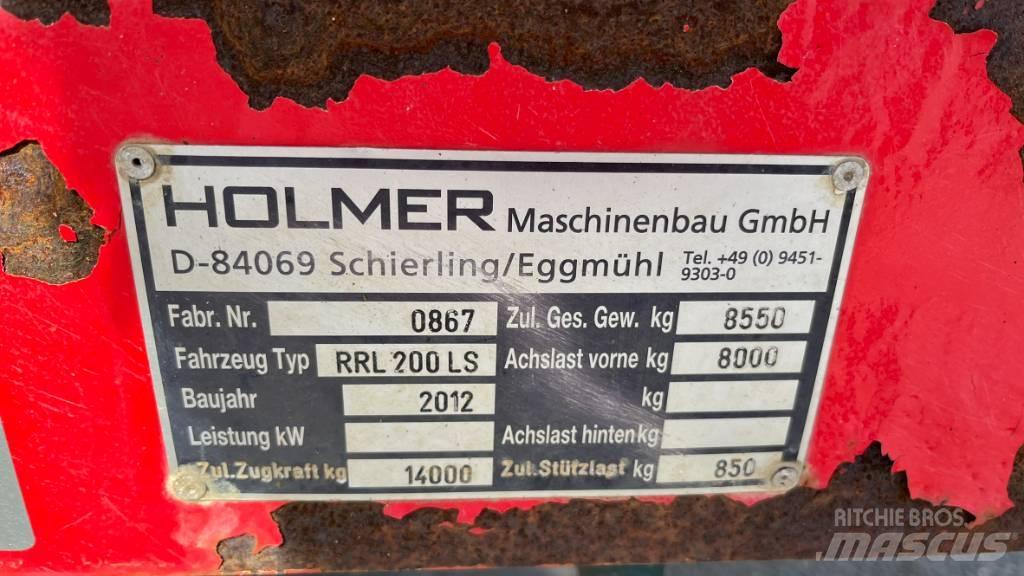 Holmer RRL 200 Beet Harvesters