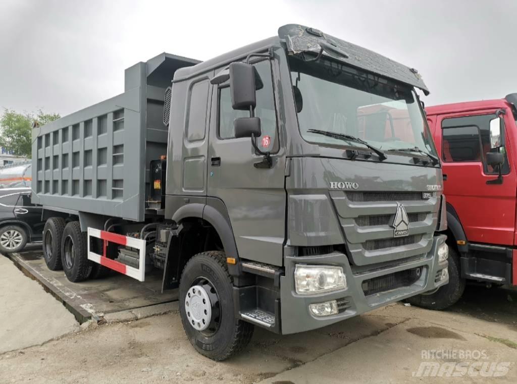 Howo 375 Dump Trucks