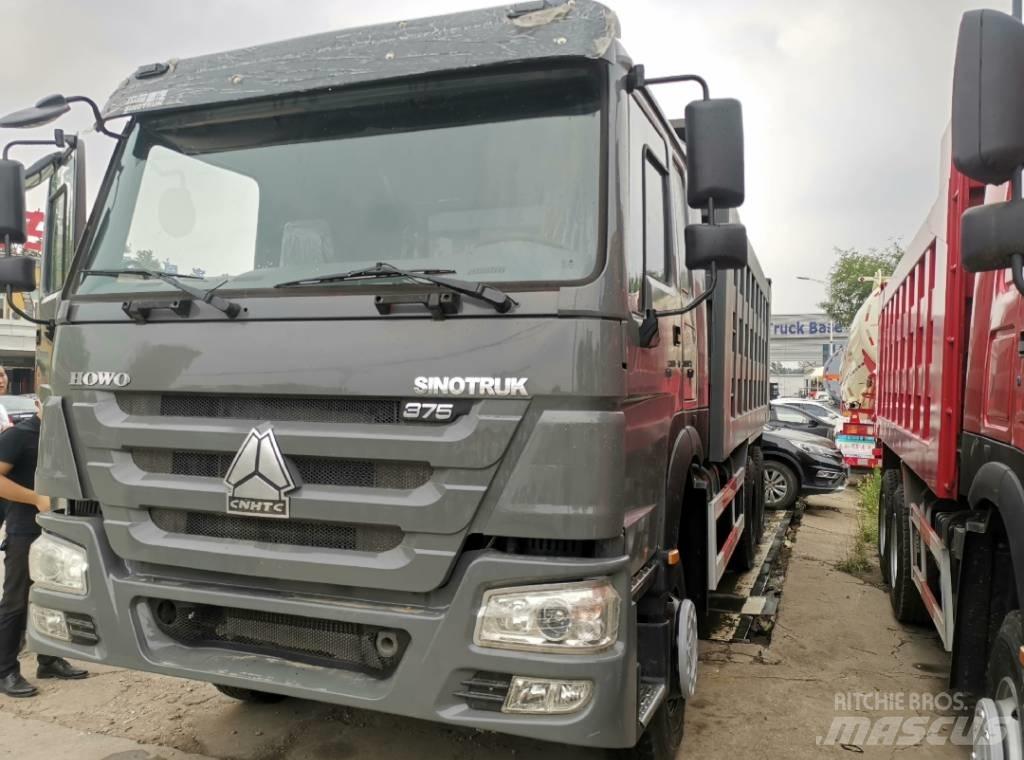 Howo 375 Dump Trucks