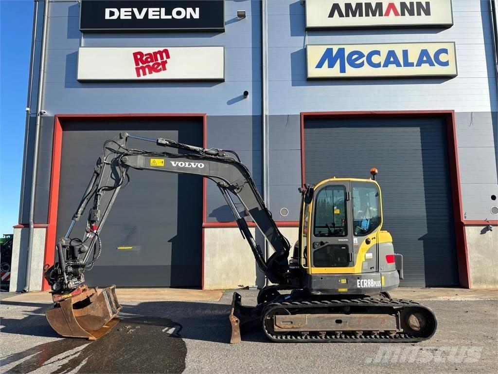 Volvo ecr88 Mini Excavators <7t (Mini Diggers)