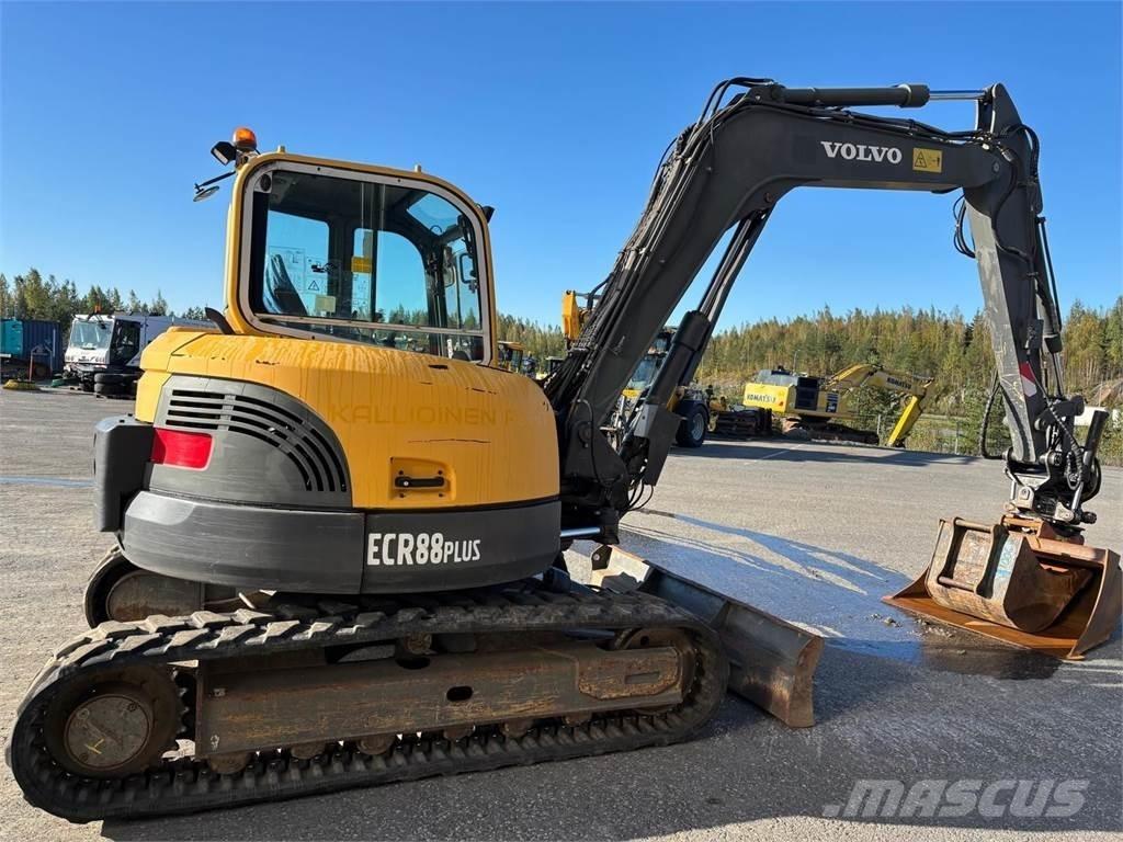 Volvo ecr88 Mini Excavators <7t (Mini Diggers)