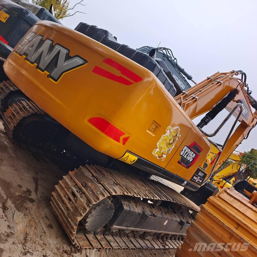 Sany SY 215 C-9 Crawler Excavators