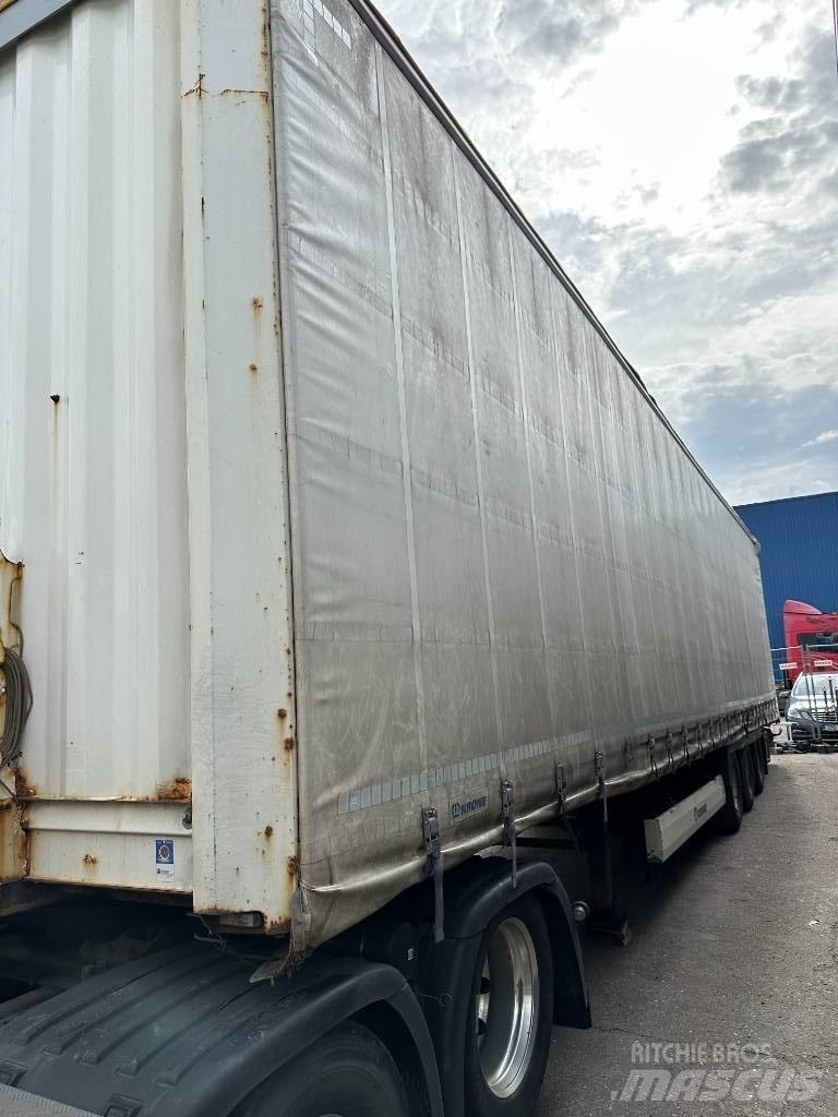Krone SDP 27 MEGA Curtain  trailers